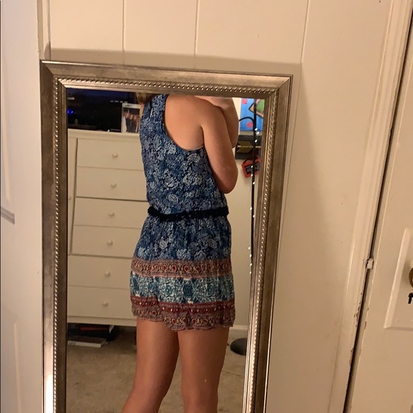 Aztec Printed Target Romper - Picture 2 of 2